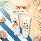 Botanika Organic Sunscreen For Kids SPF 50+ PA+++ (40 g)  ครีมกันแดดสำหรับเด็ก ออร์แกนิค SPF 50+ PA+++  40g