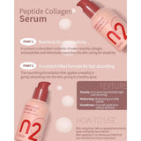 ESFOLIO (BTG) Peptide Collagen Serum (50 ml) เอสโฟลิโอ เปปไทด์ คอลลาเจน เซรั่ม 50ml