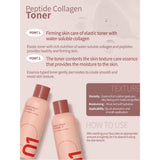 ESFOLIO (BTG) Peptide Collagen Toner  (180 ml) เอสโฟลิโอ เปปไทด์ คอลลาเจน โทนเนอร์ 180ml