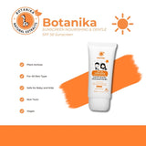 Botanika Organic Sunscreen For Kids SPF 50+ PA+++ (40 g)  ครีมกันแดดสำหรับเด็ก ออร์แกนิค SPF 50+ PA+++  40g