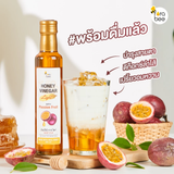 Fora Bee Honey Vinegar Light with Passion Fruit (250ml) ฟอร่าบี ฮันนี่วีนีการ์ ไลท์ รส เสาวรส