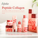 ESFOLIO (BTG) Peptide Collagen Toner  (180 ml) เอสโฟลิโอ เปปไทด์ คอลลาเจน โทนเนอร์ 180ml