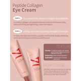 ESFOLIO เอสโฟลิโอ เปปไทด์ คอลลาเจน อาย ครีม (BTG) Peptide Collagen Eye Cream (30 g)