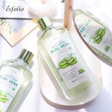 ESFOLIO (BTG) Aloe Vera Soothing Essence Toner (400 ml) เอสโฟลิโอ อโล เวร่า ซูทธิง เอสเซ้นส์ โทเนอร์ 400ml - Organic Pavilion