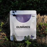 DIIP ผลิตภัณฑ์เสริมอาหาร ซี.บี.ดี กัมมี่ กลิ่นองุ่น Sleep C.B.D Gummies - Grape Flavor (5 pcs/Sachet) - Organic Pavilion