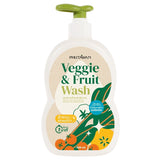 Phutawan Veggie & Fruit Wash (400ml) ภูตะวัน เวจจี้ แอนด์ ฟรุ๊ต วอช ผลิตภัณฑ์ทำความสะอาด ใช้สำหรับล้างผักและผลไม้ 400ml