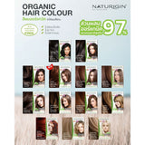 Naturigin 4.6 Copper Brown Permanent Organic Hair Color Dye สีน้ำตาลแดงประกายส้ม สีผมออร์แกนิค นำเข้าจากเดนมาร์ก (115ml)