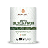 Rawganiq ผงสาหร่ายคลอเรลลาออร์แกนิค – แตกผนังเซลล์แล้ว Organic Chlorella Powder – Broken Cell (100g or 300g)