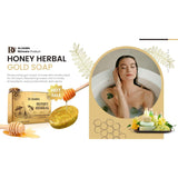 Dr. Darin Honey Herbal Gold Soap (60 g)  ดร. ดาริน ฮันนี่ เฮอร์เบิล โกลด์ โซป 60g