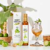 Fora Bee Honey Vinegar Light with Lime (250ml) ฟอร่าบี ฮันนี่วีนีการ์ ไลท์ รส มะนาว