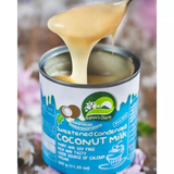 Nature's Charm Sweetened Condensed Coconut Milk (320g) เนเจอร์ชาร์ม นมมะพร้าวข้นหวาน กะทิข้นหวาน 320g