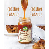 Nature's Charm Coconut Caramel Sauce (200g) เนเจอร์ชาร์ม ซอสคาราเมลมะพร้าว (เจ วีแกน มังสวิรัติ) 200g