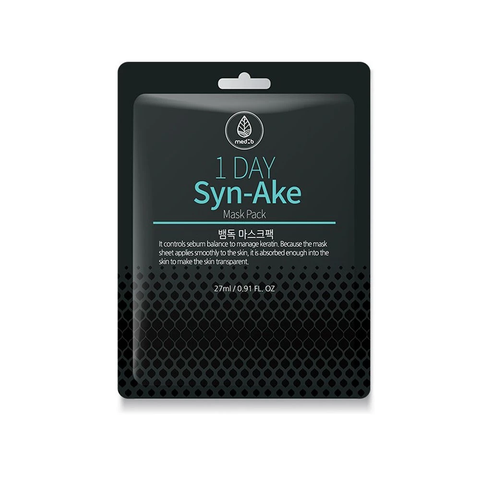 MEDB เมดบี วัน เดย์ ซินเอค มาส์ก แพค 1 Day Syn-Ake Mask Pack (27 ml)