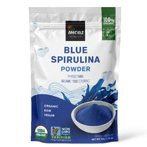 Incas Blue Spirulina Powder (50g)