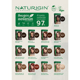 Naturigin 2.0 BLACK Permanent Organic Hair Color dye แบล็ก 2.0 สีดำธรรมชาติ สีผมออร์แกนิค นำเข้าจากเดนมาร์ก (115ml)