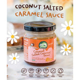 Nature's Charm Coconut Salted Caramel Sauce (200g) เนเจอร์ชาร์ม ซอสซอลท์เท็ด คาราเมลมะพร้าว (เจ วีแกน มังสวิรัติ) 200g