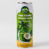 Nature's Charm Pure Young Coconut Water (520ml) เนเจอร์ชาร์ม น้ำมะพร้าว 100% 520ml