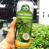 Nature's Charm Pure Young Coconut Water (520ml) เนเจอร์ชาร์ม น้ำมะพร้าว 100% 520ml