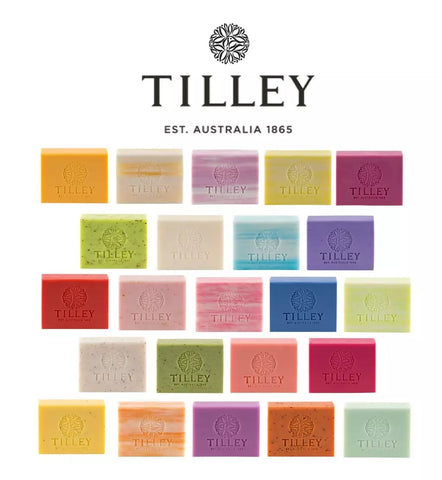 TILLEY Botanical Soap From Australia (100g) ทิลเลย์ สบู่ธรรมชาติ นำเข้าจากประเทศออสเตรเลีย