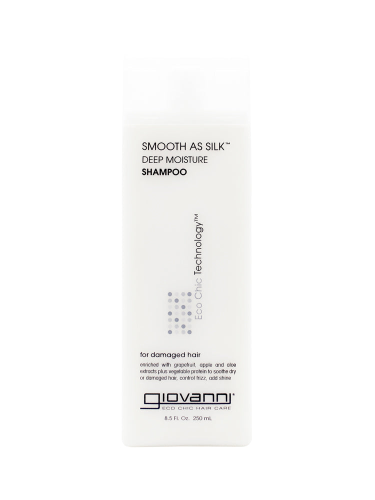 Giovanni  Eco Chic® Smooth As Silk Deep Moisture Shampoo, 8.5 oz