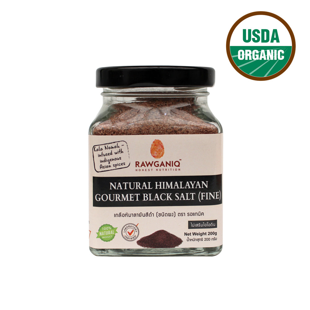 Kala Namak, Black Salt *fine - NATURAL BIO STORE