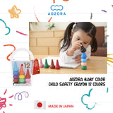 Aozora non-toxic Crayons for children | Organic Pavilion