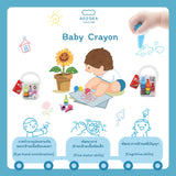 Aozora non-toxic Crayons for children | Organic Pavilion