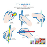 Aozora non-toxic Crayons for children | Organic Pavilion