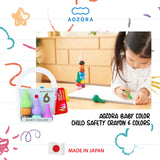 Aozora non-toxic Crayons for children | Organic Pavilion